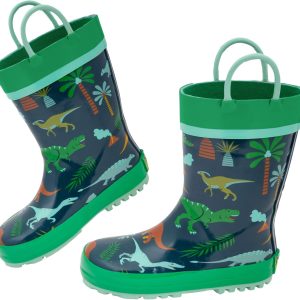 Stephen Joseph Girls All Over Print Rain Boots