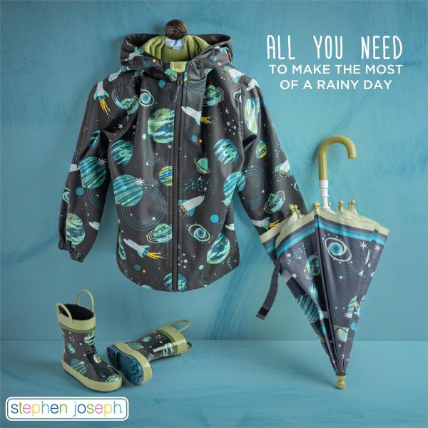 Stephen Joseph Girls All Over Print Rain Boots - Image 4