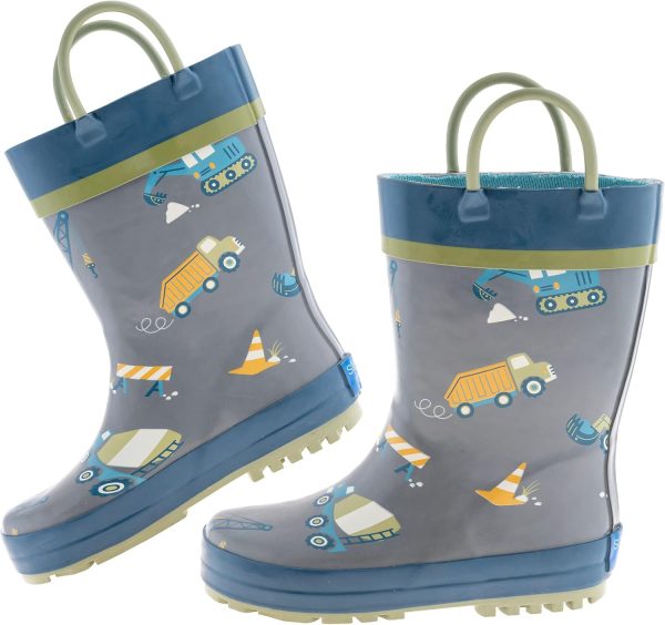 Stephen Joseph Girls All Over Print Rain Boots - Image 7
