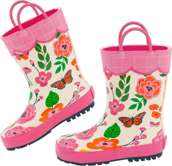 Stephen Joseph Girls All Over Print Rain Boots - Image 8