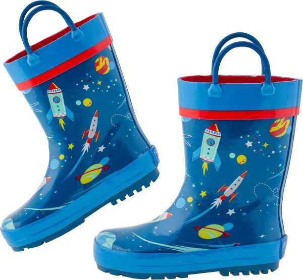 Stephen Joseph Girls All Over Print Rain Boots - Image 16