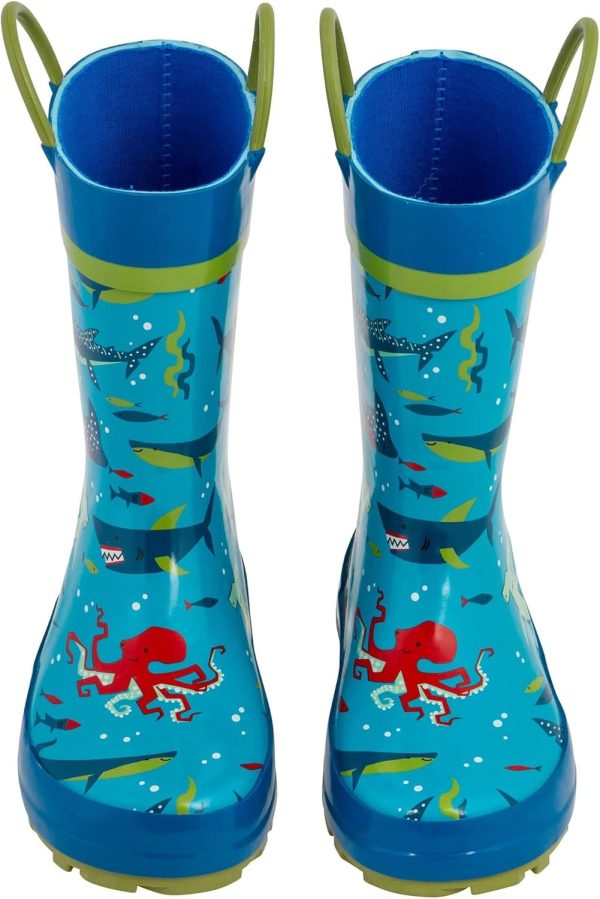 Stephen Joseph Girls All Over Print Rain Boots - Image 21