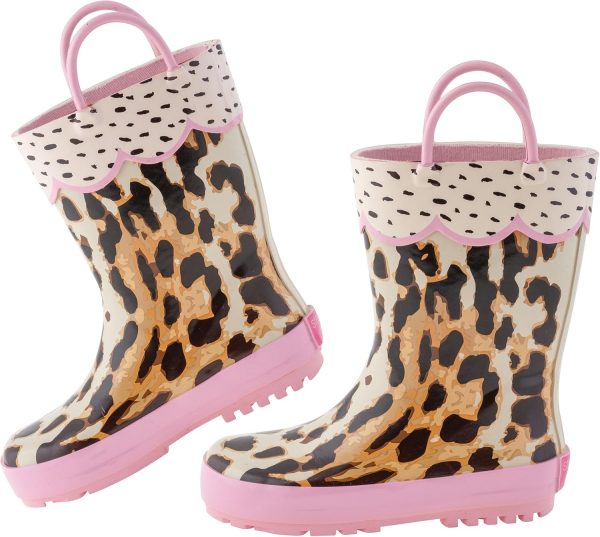 Stephen Joseph Girls All Over Print Rain Boots - Image 23