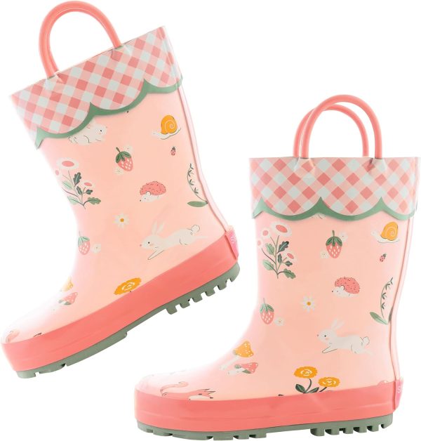 Stephen Joseph Girls All Over Print Rain Boots - Image 26