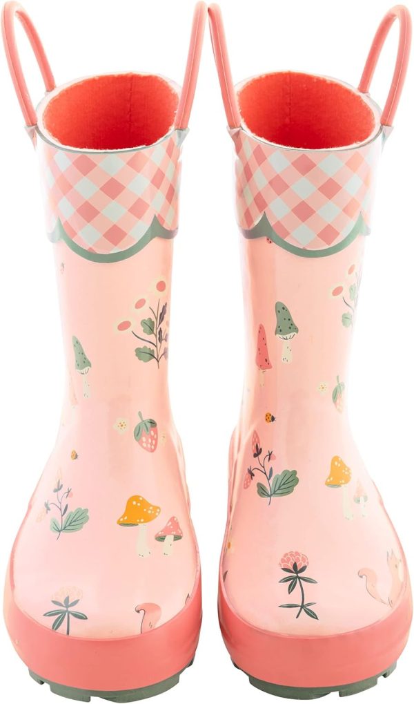 Stephen Joseph Girls All Over Print Rain Boots - Image 27