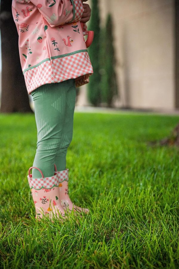 Stephen Joseph Girls All Over Print Rain Boots - Image 28
