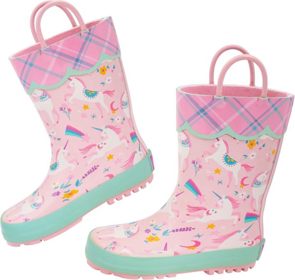 Stephen Joseph Girls All Over Print Rain Boots - Image 29