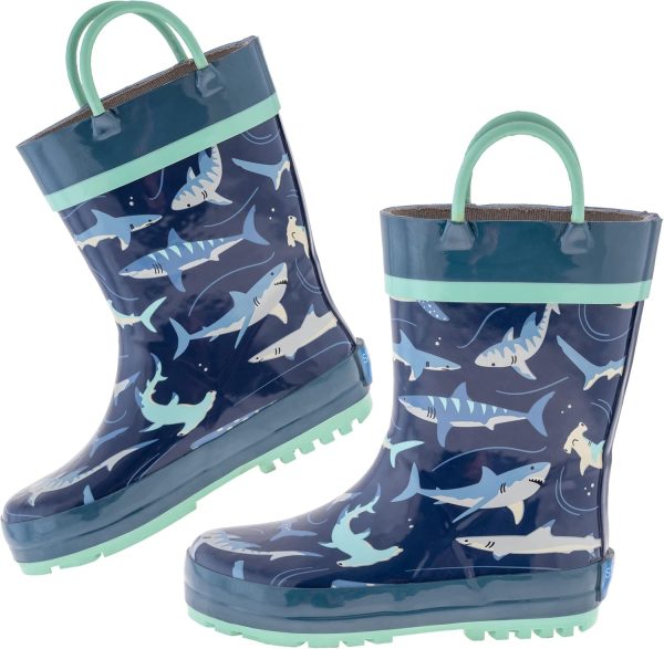 Stephen Joseph Girls All Over Print Rain Boots - Image 30