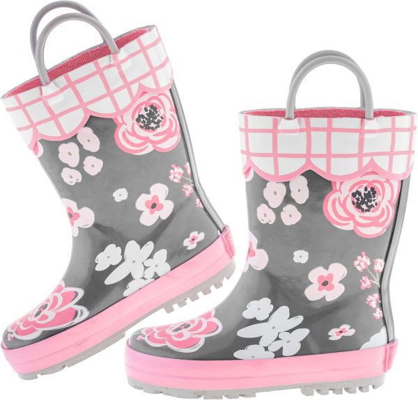 Stephen Joseph Girls All Over Print Rain Boots - Image 33
