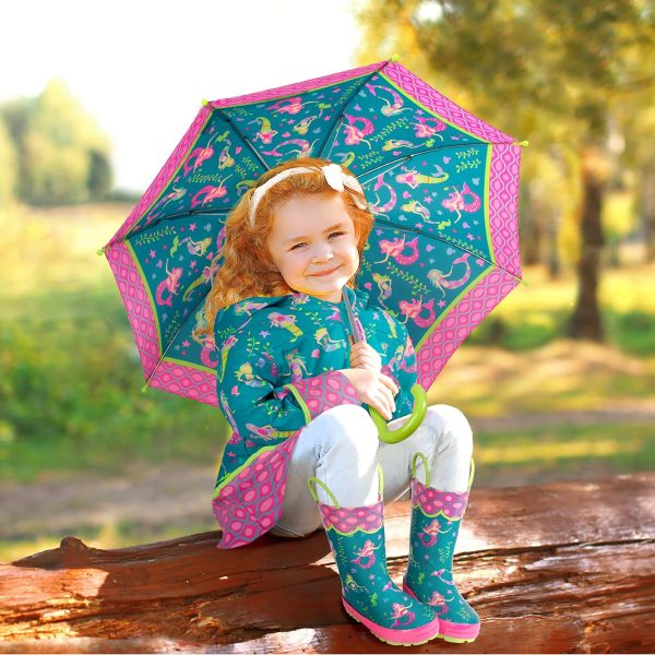 Stephen Joseph Girls All Over Print Rain Boots - Image 35