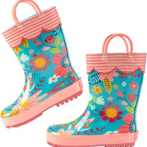 Stephen Joseph Girl's Rain Boots