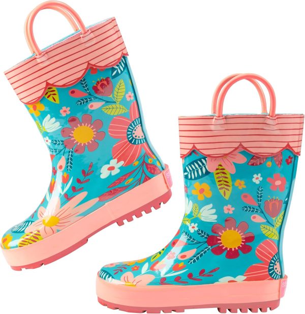 Stephen Joseph Girl's Rain Boots