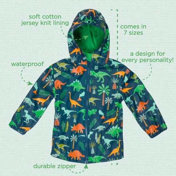 Stephen Joseph Baby Girls Raincoat - Image 2