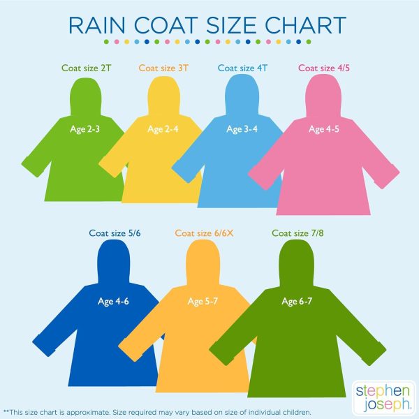 Stephen Joseph Baby Girls Raincoat - Image 5