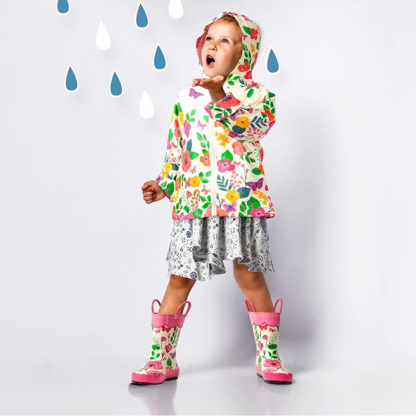 Stephen Joseph Baby Girls Raincoat - Image 8