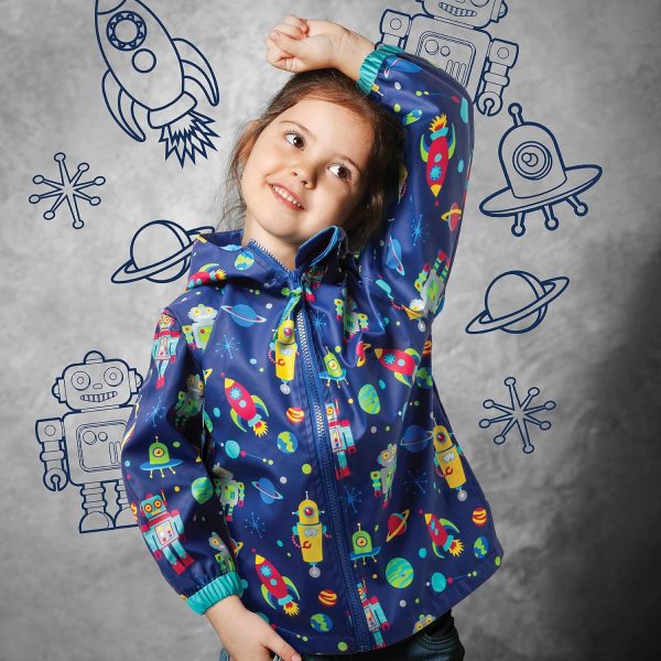 Stephen Joseph Baby Girls Raincoat - Image 16