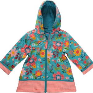 Stephen Joseph Girls' Rain Coat