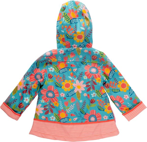 Stephen Joseph Girls' Rain Coat - Image 2