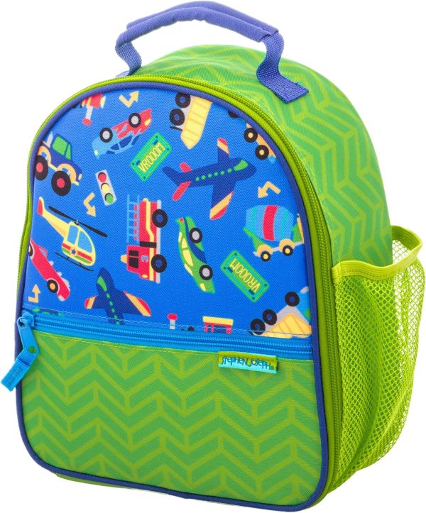 Stephen Joseph All Over Print Lunch Box, Transportation