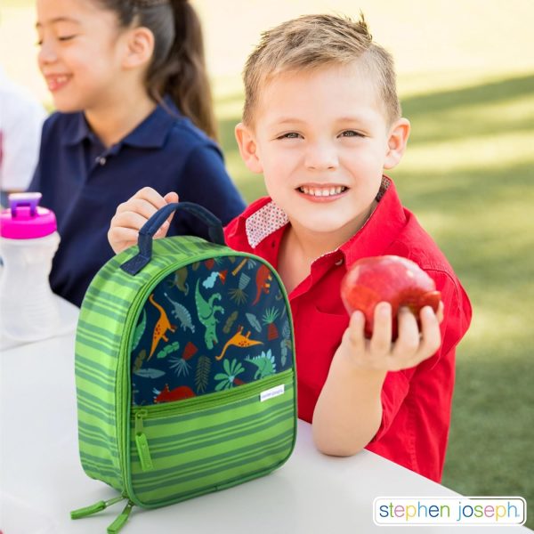 Stephen Joseph All Over Print Lunch Box, Transportation - Image 2