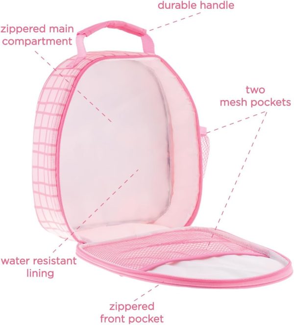 Stephen Joseph All Over Print Lunch Box, Transportation - Image 8