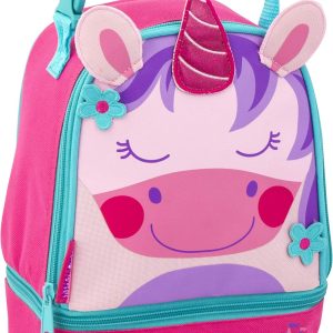 Stephen Joseph Girls Lunch Pal, Pink Unicorn, Meal Holder