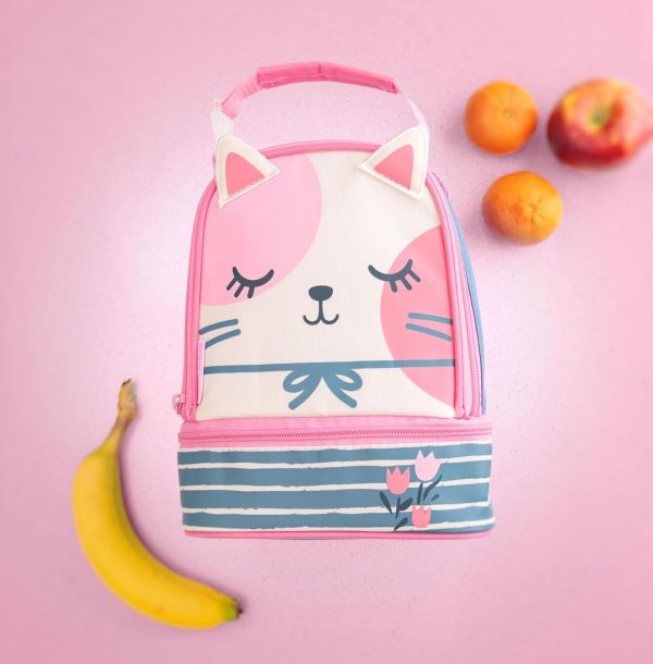 Stephen Joseph Girls Lunch Pal, Pink Unicorn, Meal Holder - Image 4