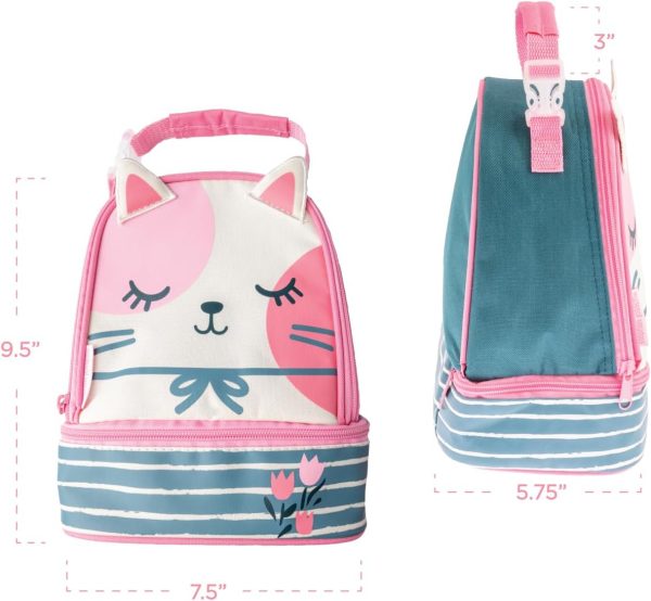 Stephen Joseph Girls Lunch Pal, Pink Unicorn, Meal Holder - Image 20