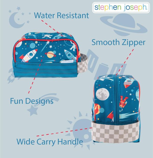 Stephen Joseph Kids' Toiletry Bag - Image 3