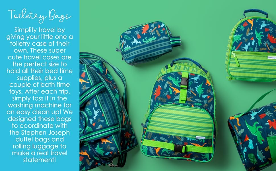 Toiletry Bags