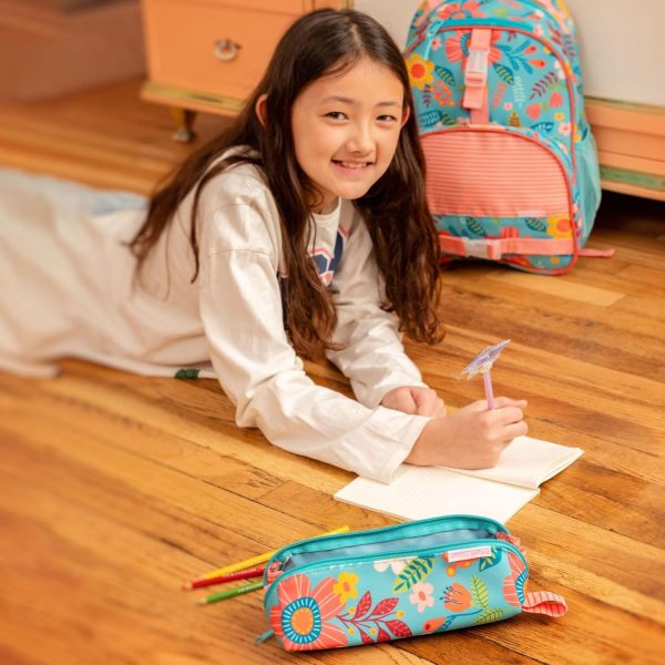 Stephen Joseph All Over Printed Pencil Pouch | Multipurpose Kids School Stationary Case, Colorful Cute Designs with Large Space for Pencils and Pens, Construction, Pencil Case - Image 7