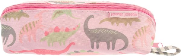 Stephen Joseph All Over Printed Pencil Pouch | Multipurpose Kids School Stationary Case, Colorful Cute Designs with Large Space for Pencils and Pens, Construction, Pencil Case - Image 11
