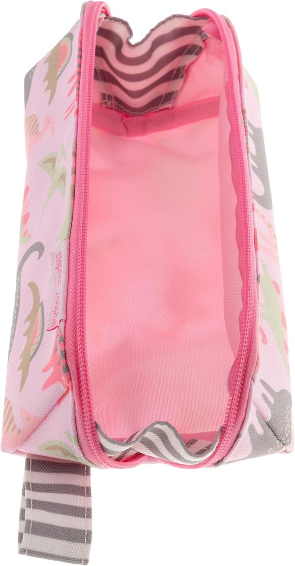 Stephen Joseph All Over Printed Pencil Pouch | Multipurpose Kids School Stationary Case, Colorful Cute Designs with Large Space for Pencils and Pens, Construction, Pencil Case - Image 12