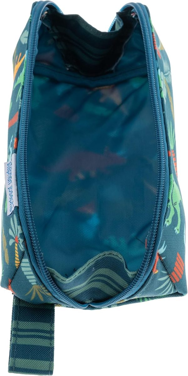 Stephen Joseph All Over Printed Pencil Pouch | Multipurpose Kids School Stationary Case, Colorful Cute Designs with Large Space for Pencils and Pens, Construction, Pencil Case - Image 14