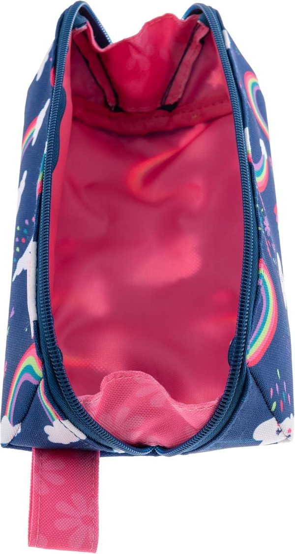 Stephen Joseph All Over Printed Pencil Pouch | Multipurpose Kids School Stationary Case, Colorful Cute Designs with Large Space for Pencils and Pens, Construction, Pencil Case - Image 16