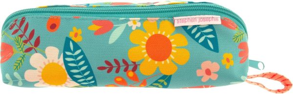 Stephen Joseph All Over Printed Pencil Pouch | Multipurpose Kids School Stationary Case, Colorful Cute Designs with Large Space for Pencils and Pens, Construction, Pencil Case - Image 17