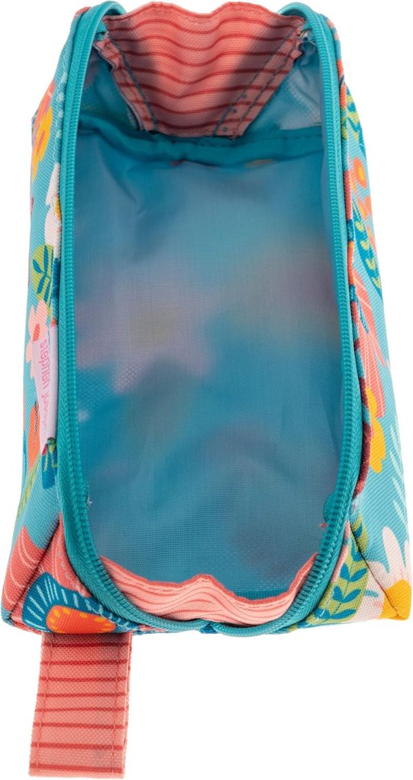Stephen Joseph All Over Printed Pencil Pouch | Multipurpose Kids School Stationary Case, Colorful Cute Designs with Large Space for Pencils and Pens, Construction, Pencil Case - Image 18