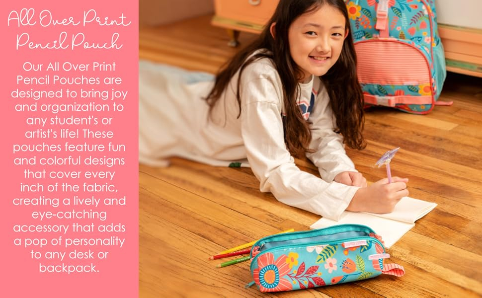 AOP Pencil Pouch