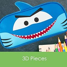 3D Pieces